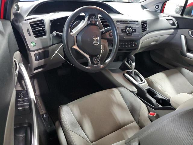 2HGFG3B80CH526978 - 2012 HONDA CIVIC EX RED photo 8