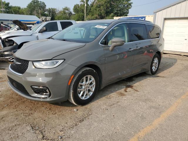 2C4RC1BG9MR600560 - 2021 CHRYSLER PACIFICA TOURING L Grafit foto 1