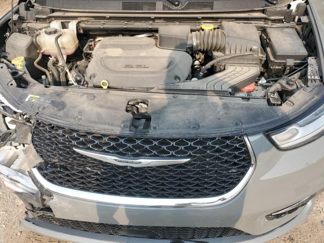 2C4RC1BG9MR600560 - 2021 CHRYSLER PACIFICA TOURING L Grafit foto 12