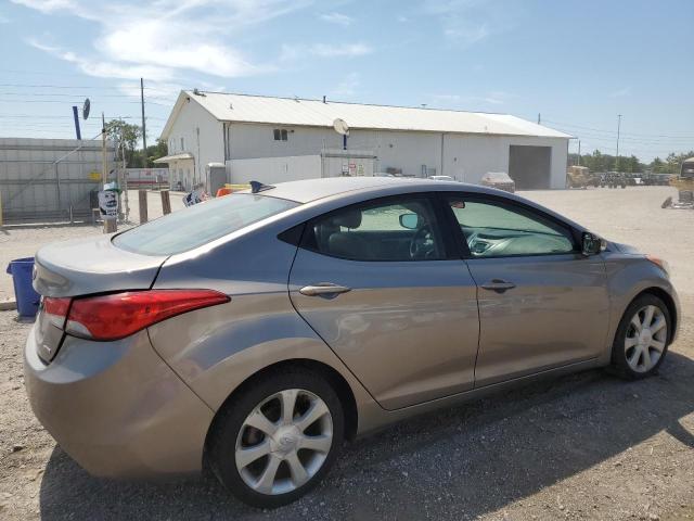 5NPDH4AE6BH076324 - 2011 HYUNDAI ELANTRA GLS SILVER photo 3