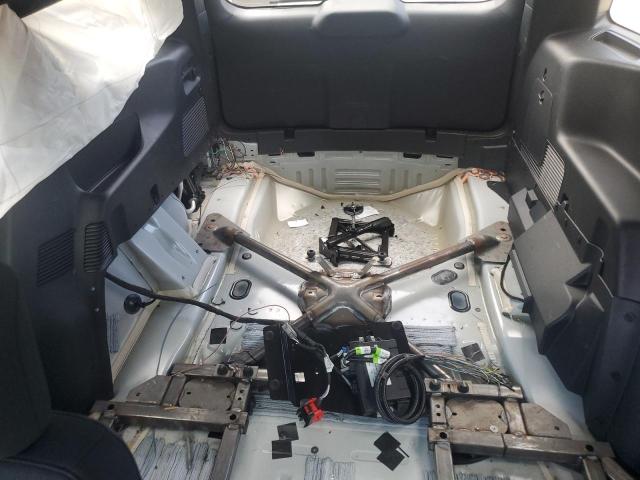 1FM5K8AB1SGA33903 - 2025 FORD EXPLORER POLICE INTERCEPTOR Weiß Foto 10