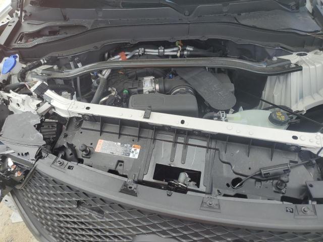 1FM5K8AB1SGA33903 - 2025 FORD EXPLORER POLICE INTERCEPTOR Weiß Foto 12