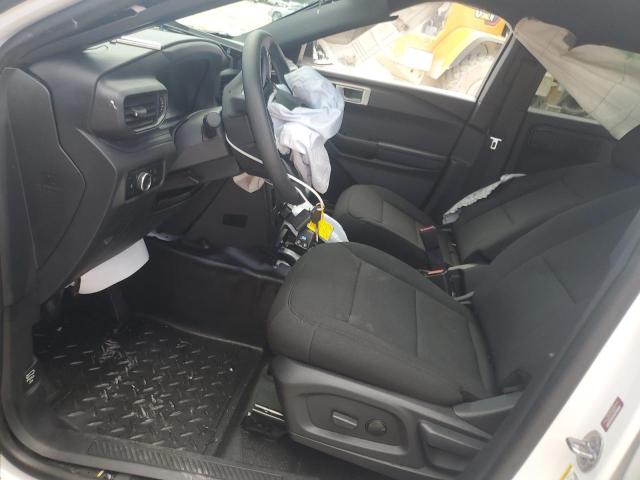 1FM5K8AB1SGA33903 - 2025 FORD EXPLORER POLICE INTERCEPTOR Weiß Foto 7