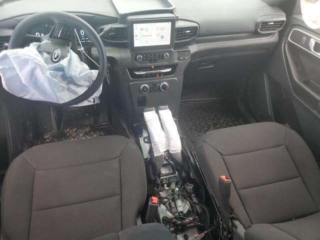 1FM5K8AB1SGA33903 - 2025 FORD EXPLORER POLICE INTERCEPTOR Weiß Foto 8