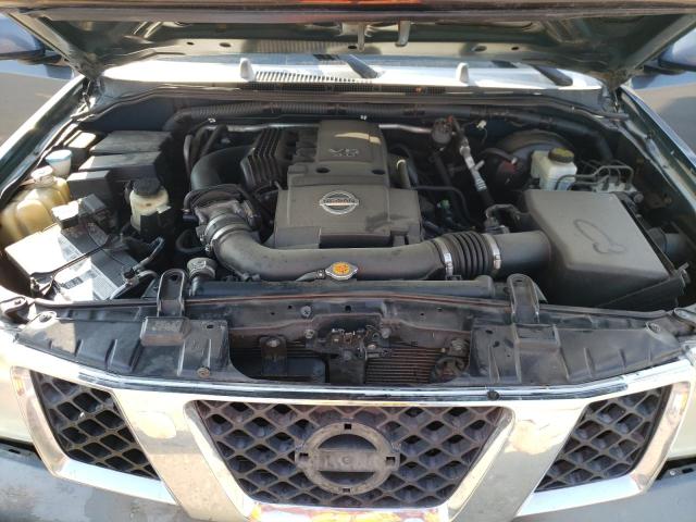 5N1AR18W27C604078 - 2007 NISSAN PATHFINDER LE 蓝色 照片 11