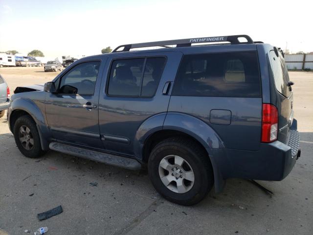 5N1AR18W27C604078 - 2007 NISSAN PATHFINDER LE 蓝色 照片 2