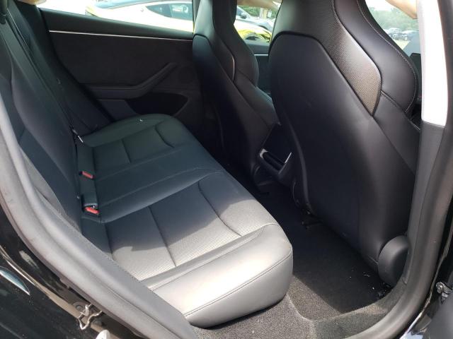 5YJ3E1ET8RF847077 - 2024 TESLA MODEL 3 Սև լուսանկար 10