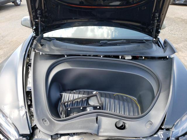 5YJ3E1ET8RF847077 - 2024 TESLA MODEL 3 Սև լուսանկար 11