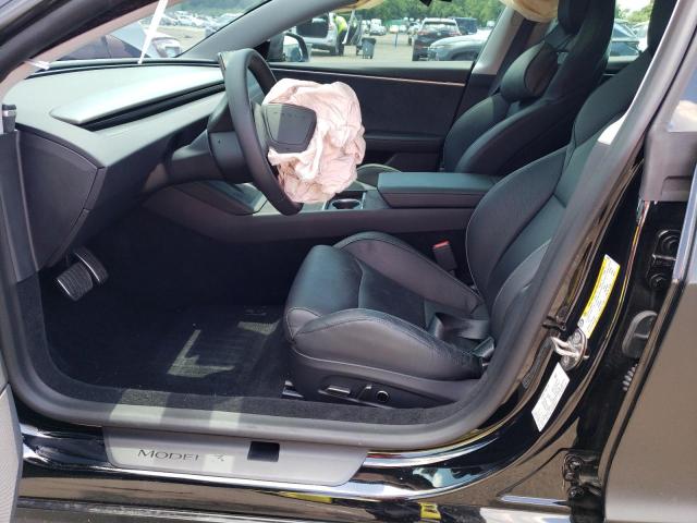 5YJ3E1ET8RF847077 - 2024 TESLA MODEL 3 Սև լուսանկար 7