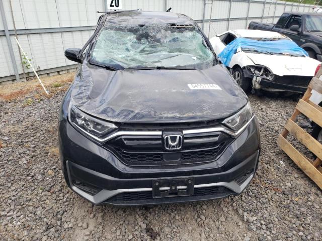 2HKRW2H57NH613700 - 2022 HONDA CR-V EX BLACK photo 5