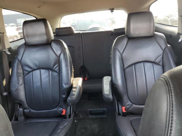 5GAKRCED1BJ350103 - 2011 BUICK ENCLAVE CXL BLACK photo 10