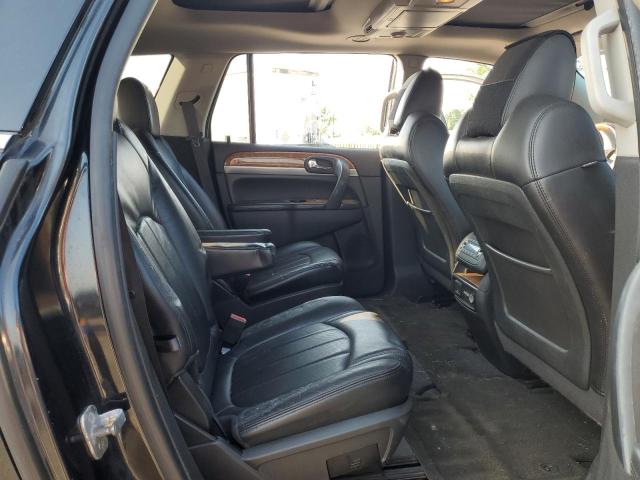 5GAKRCED1BJ350103 - 2011 BUICK ENCLAVE CXL BLACK photo 11