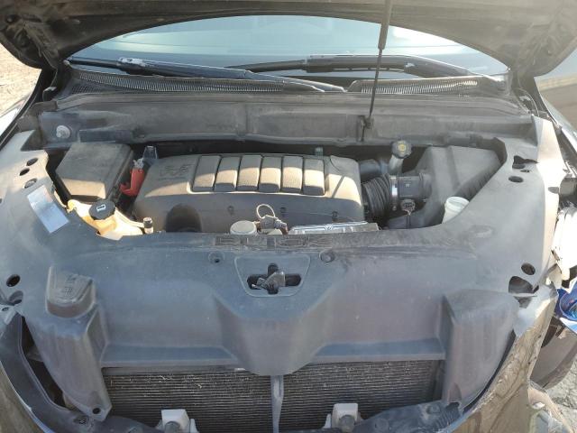 5GAKRCED1BJ350103 - 2011 BUICK ENCLAVE CXL BLACK photo 12