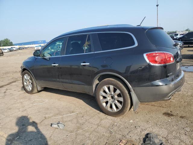 5GAKRCED1BJ350103 - 2011 BUICK ENCLAVE CXL BLACK photo 2