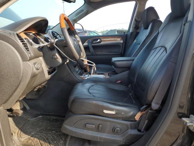 5GAKRCED1BJ350103 - 2011 BUICK ENCLAVE CXL BLACK photo 7