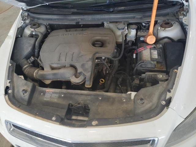 1G1ZC5E05CF360847 - 2012 CHEVROLET MALIBU 1LT WHITE photo 11