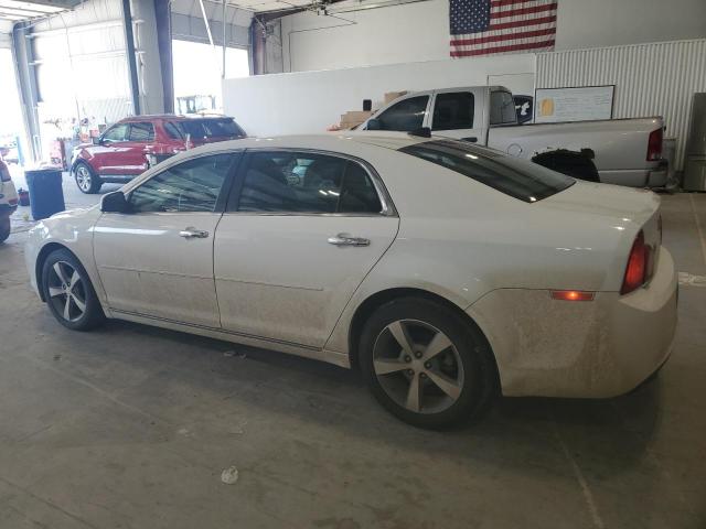 1G1ZC5E05CF360847 - 2012 CHEVROLET MALIBU 1LT WHITE photo 2