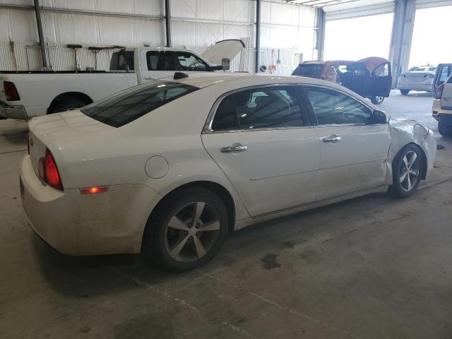1G1ZC5E05CF360847 - 2012 CHEVROLET MALIBU 1LT WHITE photo 3