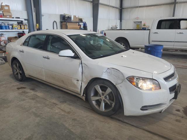1G1ZC5E05CF360847 - 2012 CHEVROLET MALIBU 1LT WHITE photo 4