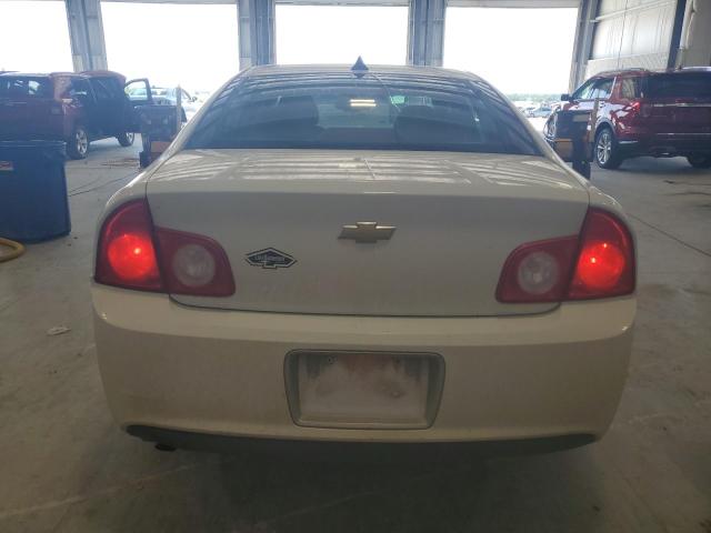 1G1ZC5E05CF360847 - 2012 CHEVROLET MALIBU 1LT WHITE photo 6