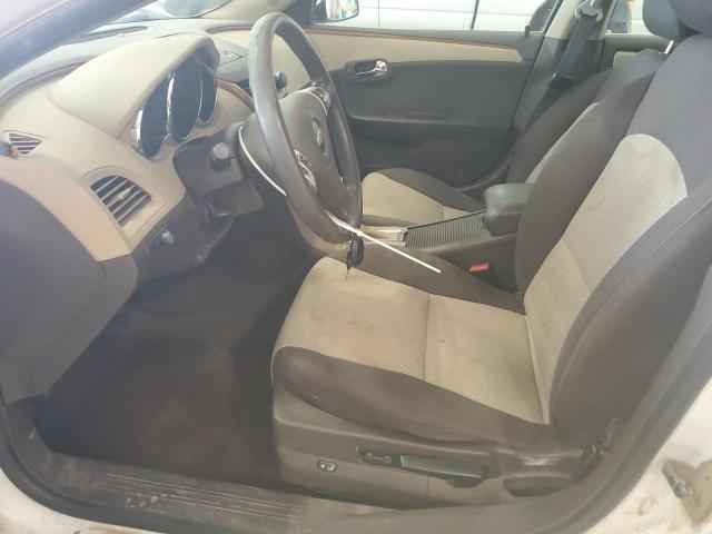 1G1ZC5E05CF360847 - 2012 CHEVROLET MALIBU 1LT WHITE photo 7