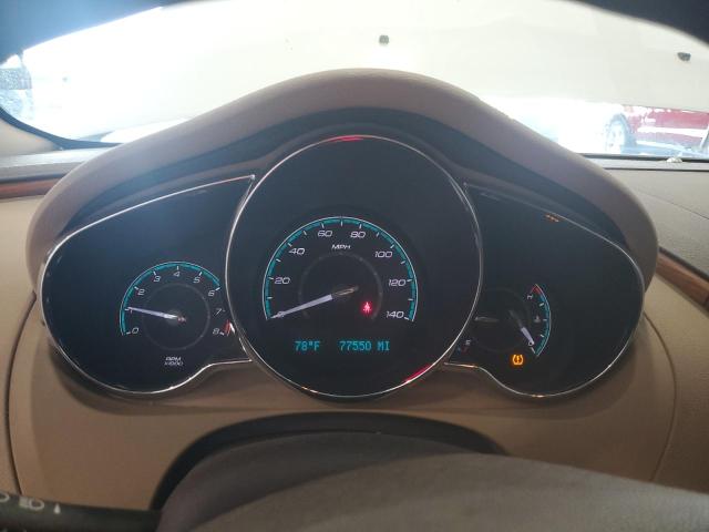 1G1ZC5E05CF360847 - 2012 CHEVROLET MALIBU 1LT WHITE photo 9