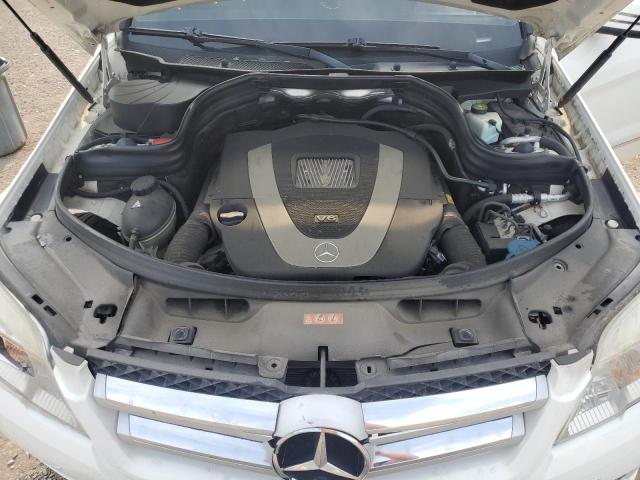 WDCGG8HB9AF351707 - 2010 MERCEDES-BENZ GLK 350 4MATIC WHITE photo 12
