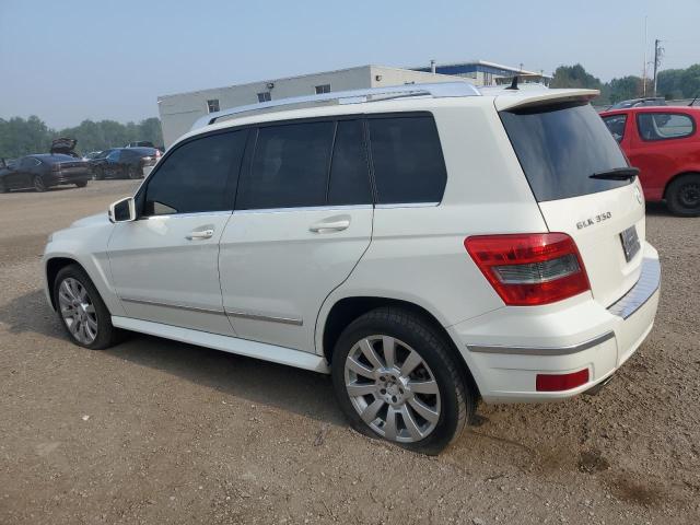 WDCGG8HB9AF351707 - 2010 MERCEDES-BENZ GLK 350 4MATIC WHITE photo 2