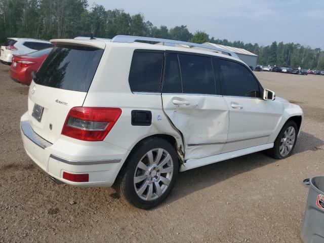 WDCGG8HB9AF351707 - 2010 MERCEDES-BENZ GLK 350 4MATIC WHITE photo 3
