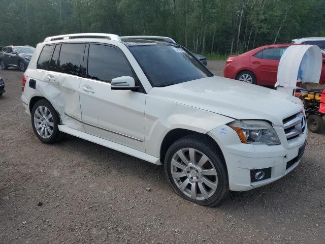 WDCGG8HB9AF351707 - 2010 MERCEDES-BENZ GLK 350 4MATIC WHITE photo 4