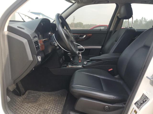 WDCGG8HB9AF351707 - 2010 MERCEDES-BENZ GLK 350 4MATIC WHITE photo 7