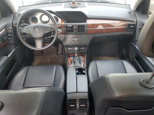 WDCGG8HB9AF351707 - 2010 MERCEDES-BENZ GLK 350 4MATIC WHITE photo 8