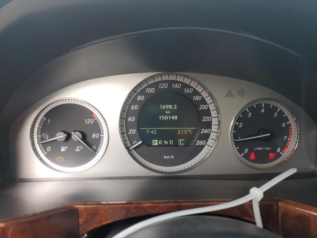 WDCGG8HB9AF351707 - 2010 MERCEDES-BENZ GLK 350 4MATIC WHITE photo 9