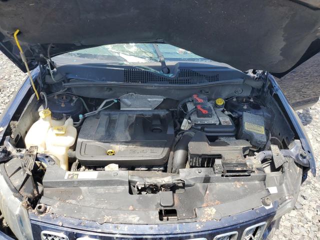 1C4NJDEB5FD324096 - 2015 JEEP COMPASS LATITUDE Қара фото 12