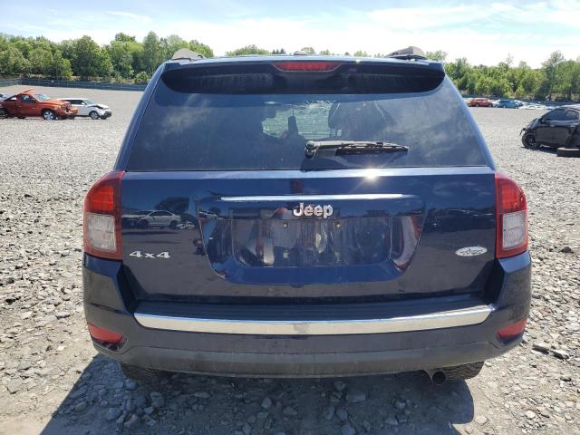 1C4NJDEB5FD324096 - 2015 JEEP COMPASS LATITUDE Қара фото 6