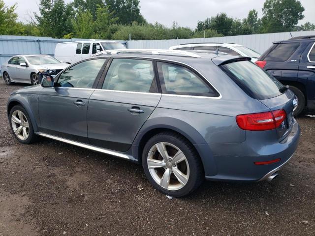 WA1UFAFL9EA011243 - 2014 AUDI A4 ALLROAD PREMIUM PLUS GRAY photo 2