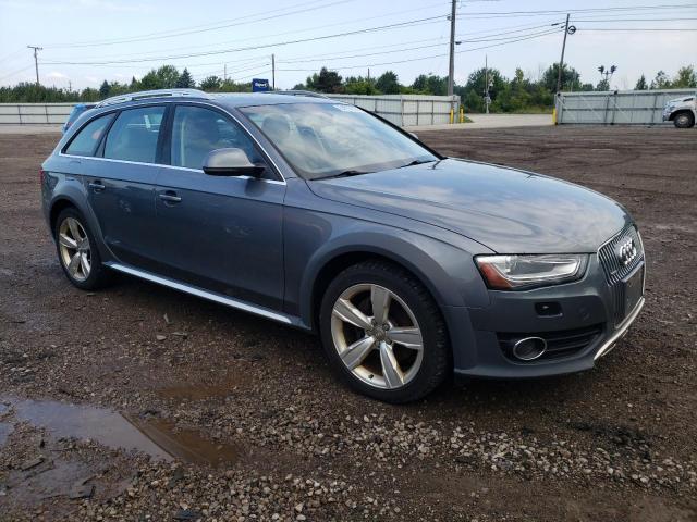 WA1UFAFL9EA011243 - 2014 AUDI A4 ALLROAD PREMIUM PLUS GRAY photo 4