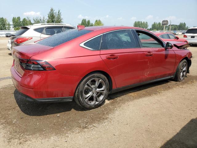 1HGCY1F32PA801175 - 2023 HONDA ACCORD EX RED photo 3