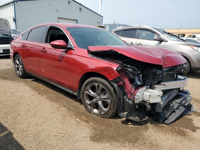 1HGCY1F32PA801175 - 2023 HONDA ACCORD EX RED photo 4