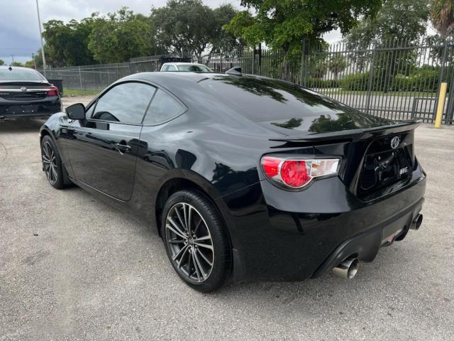 JF1ZNAA17G9709607 - 2016 TOYOTA SCION FR-S შავი ფოტო 2