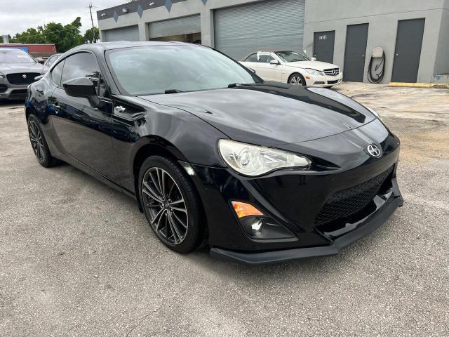 JF1ZNAA17G9709607 - 2016 TOYOTA SCION FR-S შავი ფოტო 4