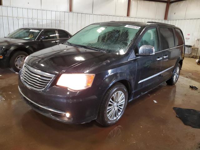 2C4RC1CG3ER409720 - 2014 CHRYSLER TOWN & COU TOURING L BLACK photo 1