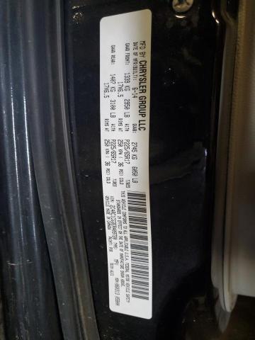 2C4RC1CG3ER409720 - 2014 CHRYSLER TOWN & COU TOURING L BLACK photo 14