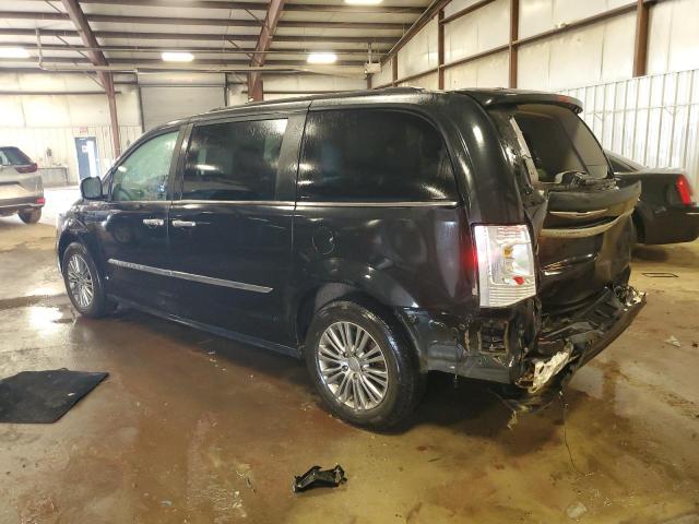 2C4RC1CG3ER409720 - 2014 CHRYSLER TOWN & COU TOURING L BLACK photo 2