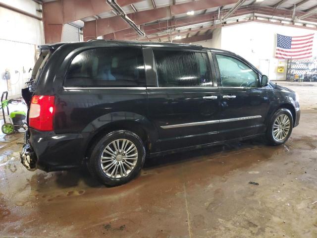 2C4RC1CG3ER409720 - 2014 CHRYSLER TOWN & COU TOURING L BLACK photo 3