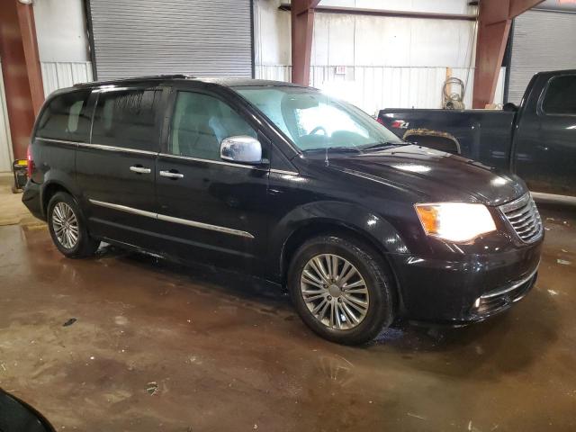 2C4RC1CG3ER409720 - 2014 CHRYSLER TOWN & COU TOURING L BLACK photo 4