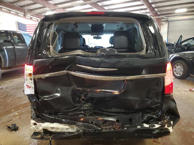 2C4RC1CG3ER409720 - 2014 CHRYSLER TOWN & COU TOURING L BLACK photo 6
