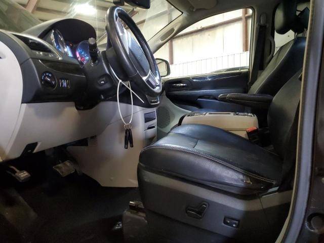 2C4RC1CG3ER409720 - 2014 CHRYSLER TOWN & COU TOURING L BLACK photo 7