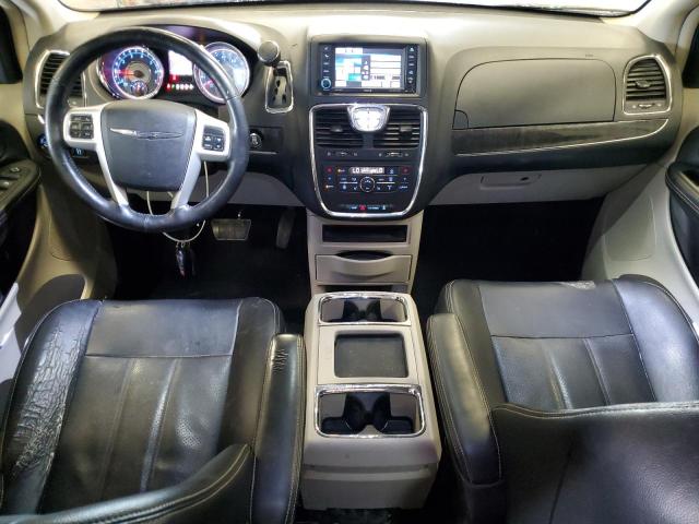 2C4RC1CG3ER409720 - 2014 CHRYSLER TOWN & COU TOURING L BLACK photo 8