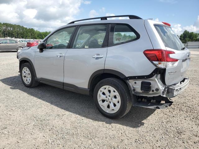 JF2SKADCXMH568908 - 2021 SUBARU FORESTER 银色 照片 2